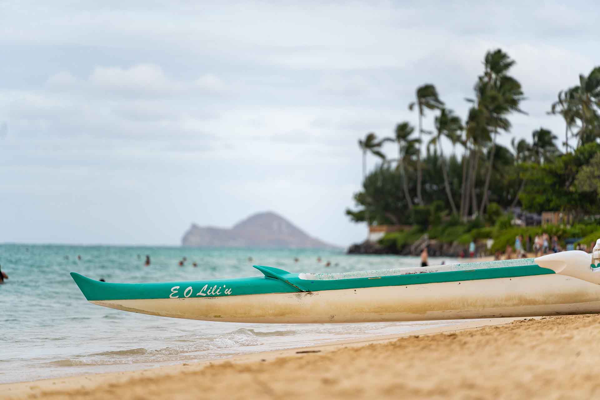 Und gutes Standwetter