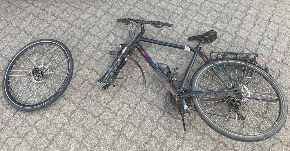 Mein Fahrrad! 🎉