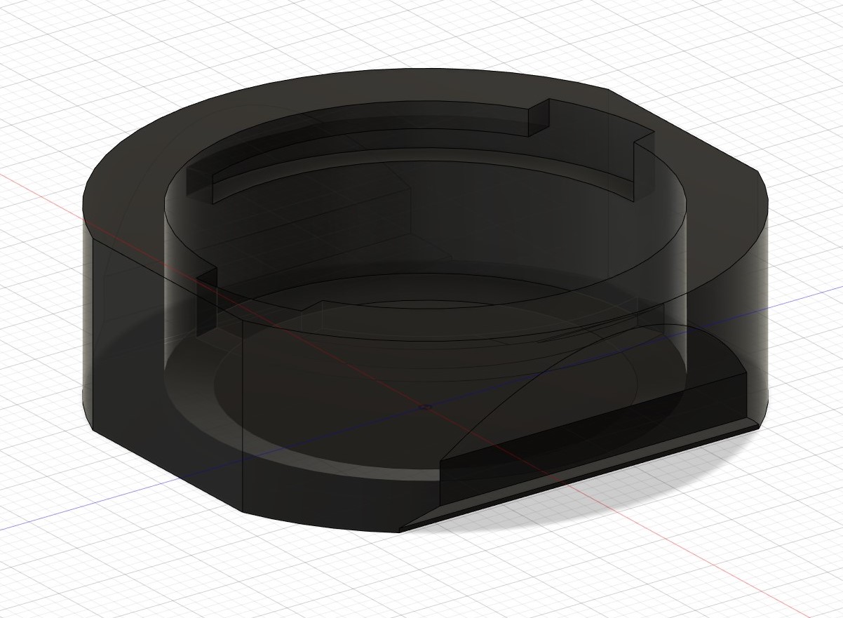 Die Konstruktion des AirTag-Halters