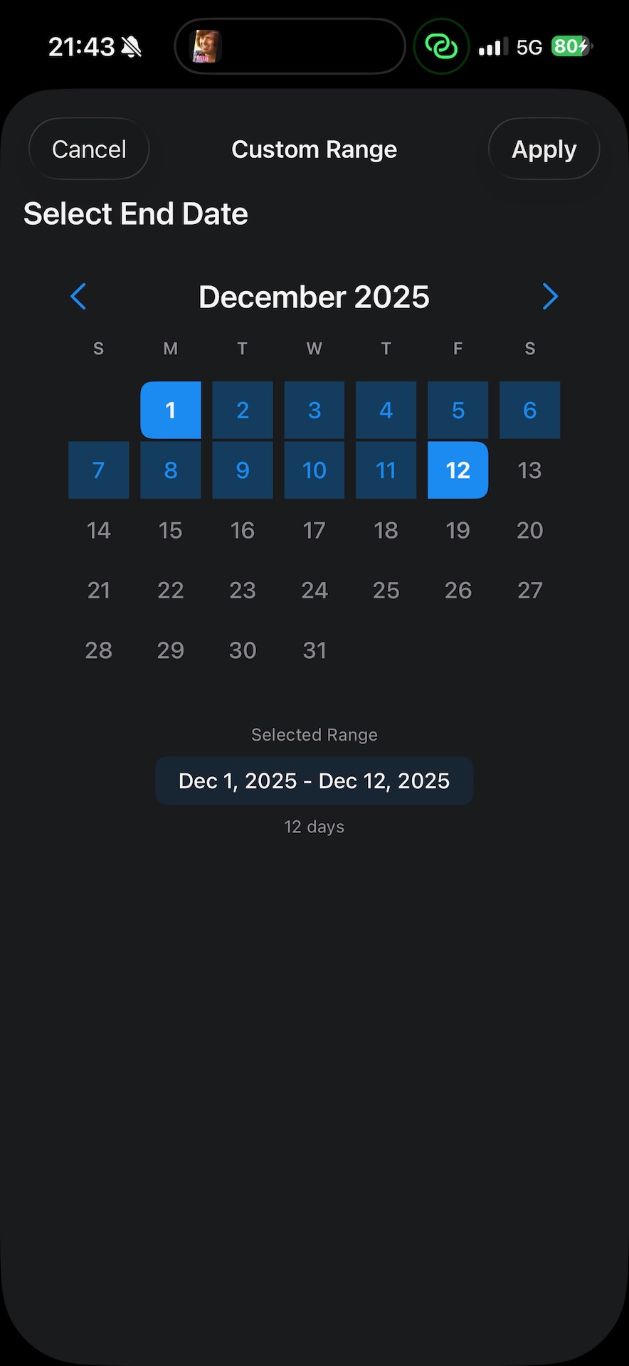 ...ein wirklich toller Zeitraumsselektor :)