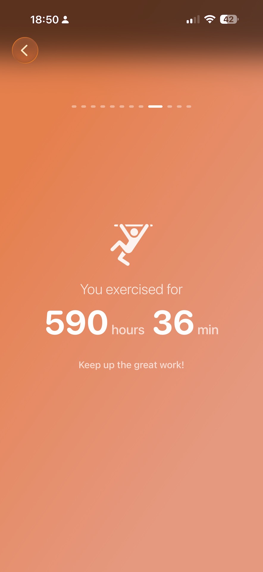 Und für den Jahresabschluss gibt es auch ein Wrapped-Feature für die persönliche Leistung.