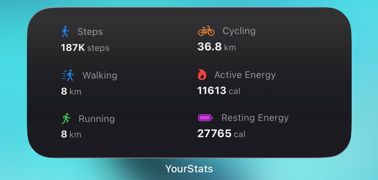 Oh, ein Widget gibt es auch.