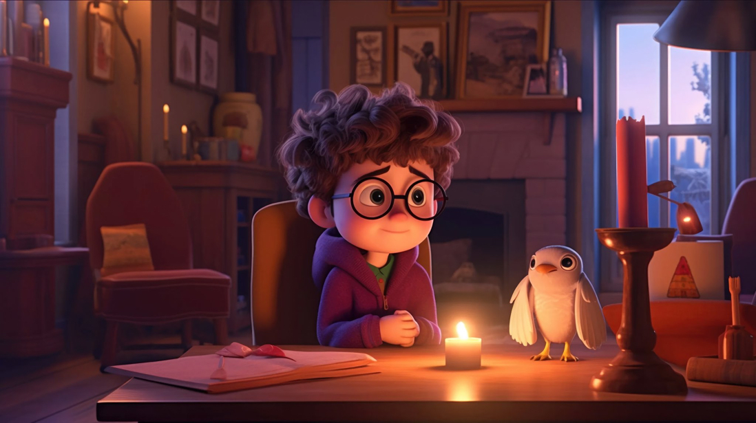 Harry Potter, wenn er in einem Pixar-Film vorkäme.