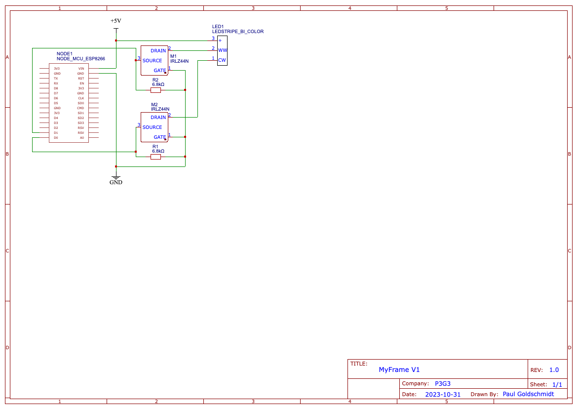 Der Schaltplan zum Aufbau.