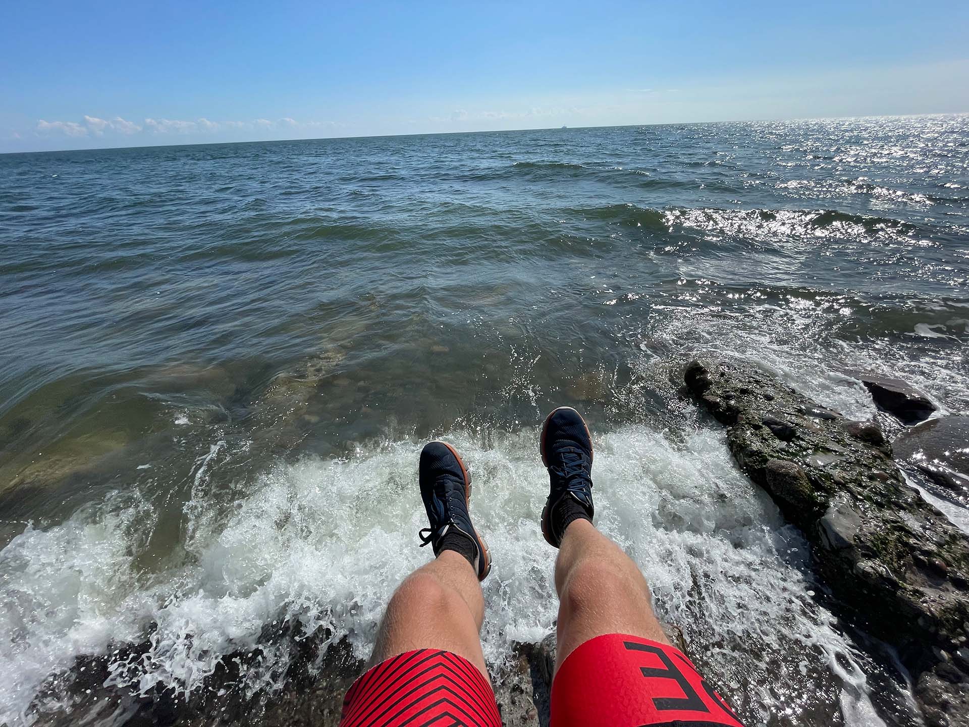 Leider keine Zeit zu schwimmen :(