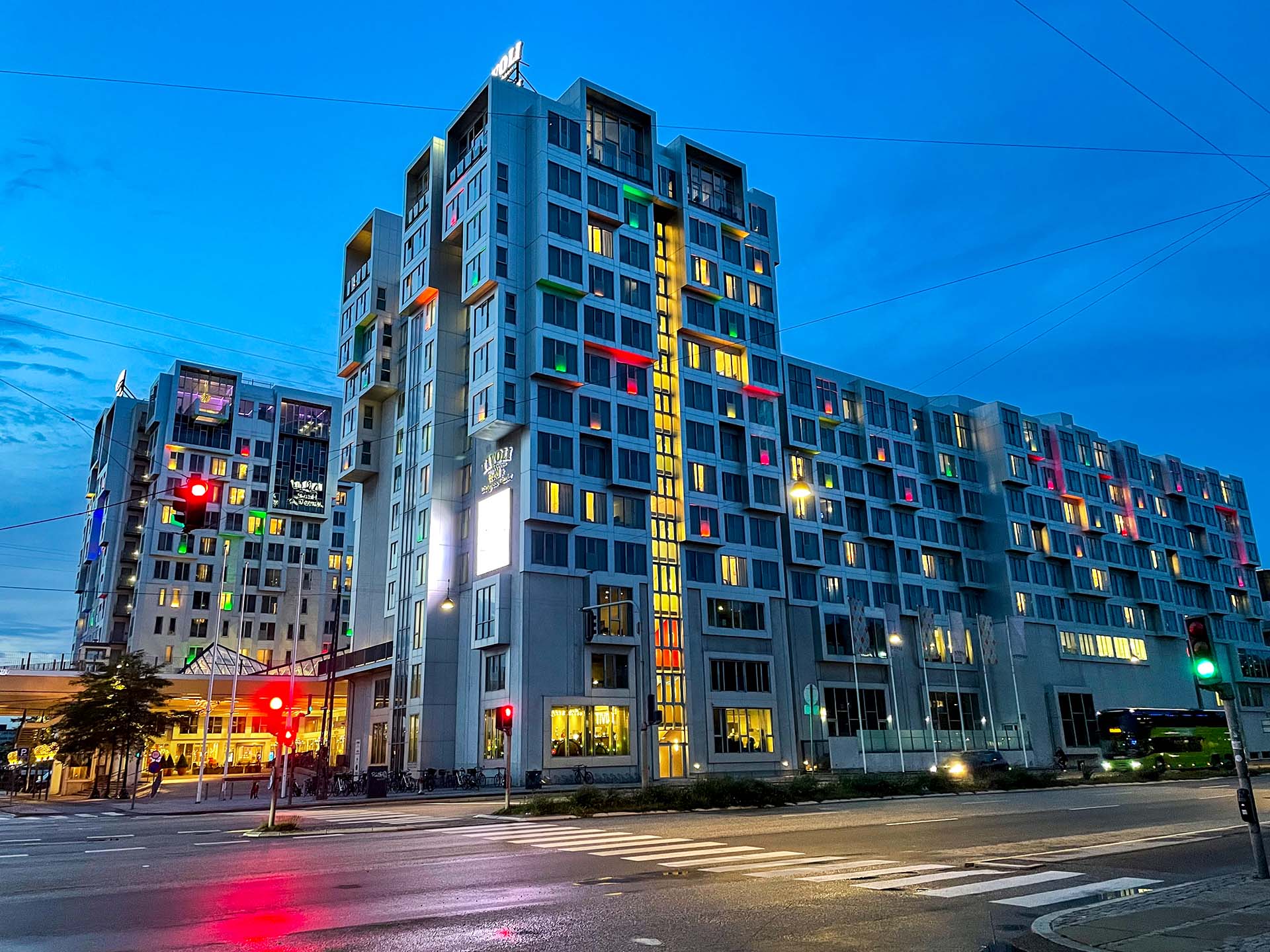 Beeindruckende Architektur ist beeindruckend