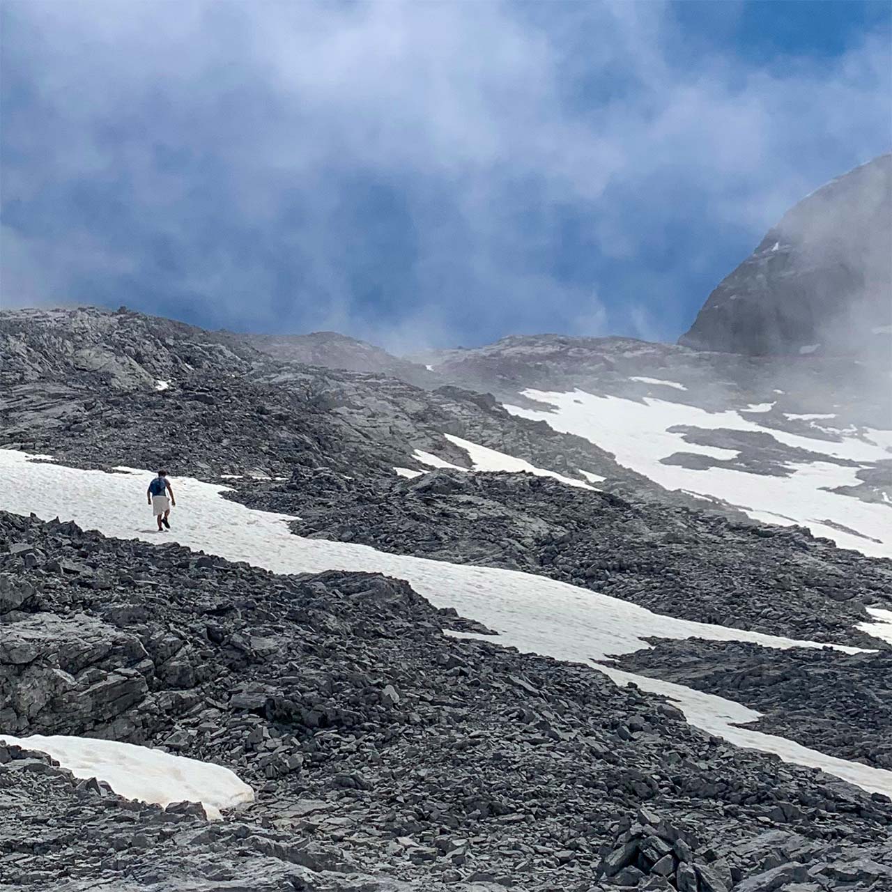 (Announcement) Transalpine hike on the L1