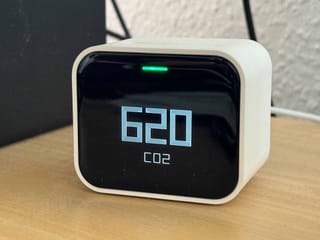 Qingping Air Monitor Light: An InfluxDB an einem Nachmittag angeschlossen (feat. Docker)