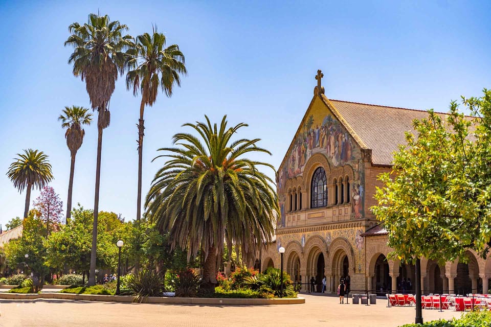 Meine Zeit in Stanford: Sommer im Bear-State
