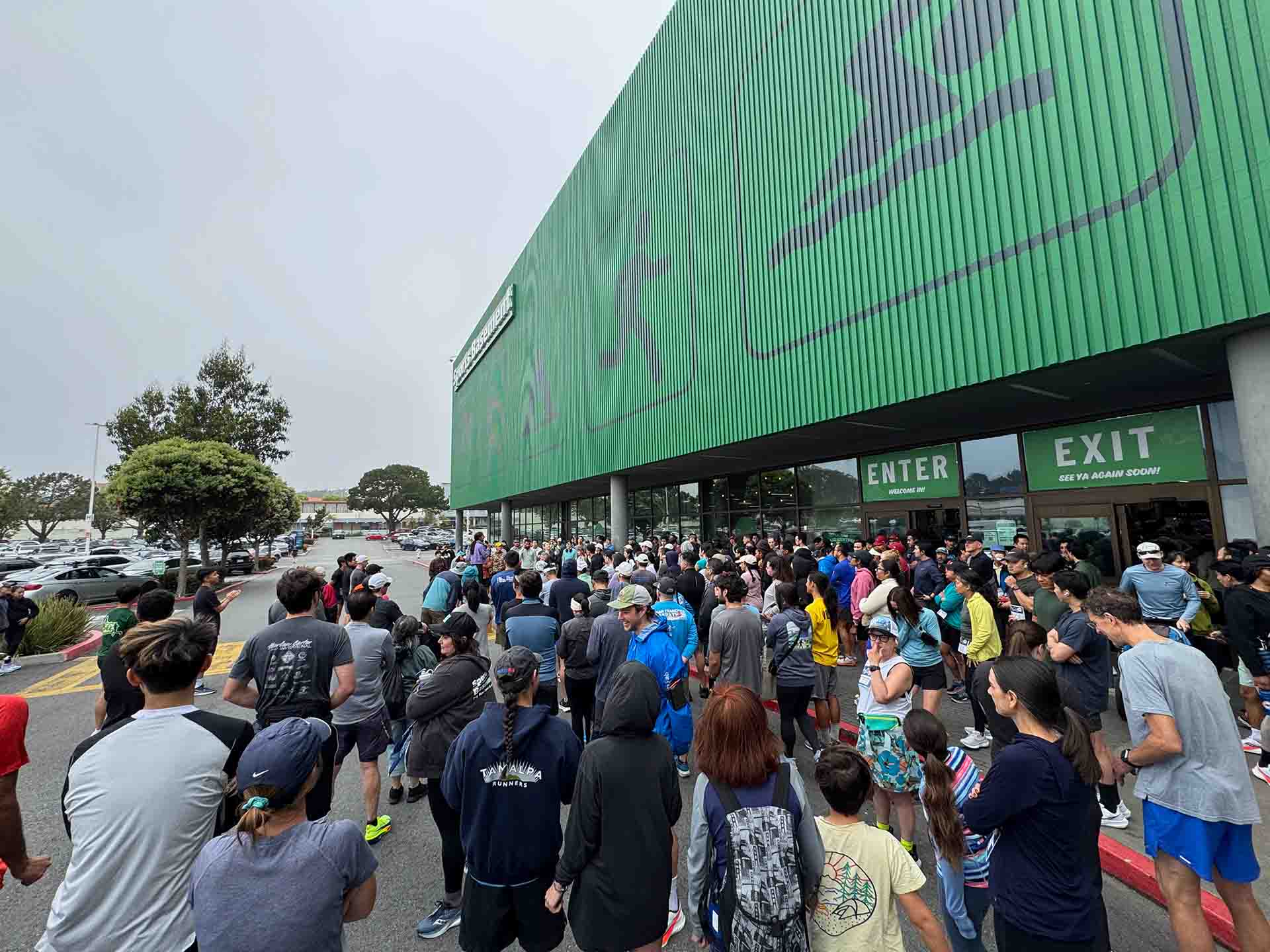 Am nächsten Tag: 5k-Run!