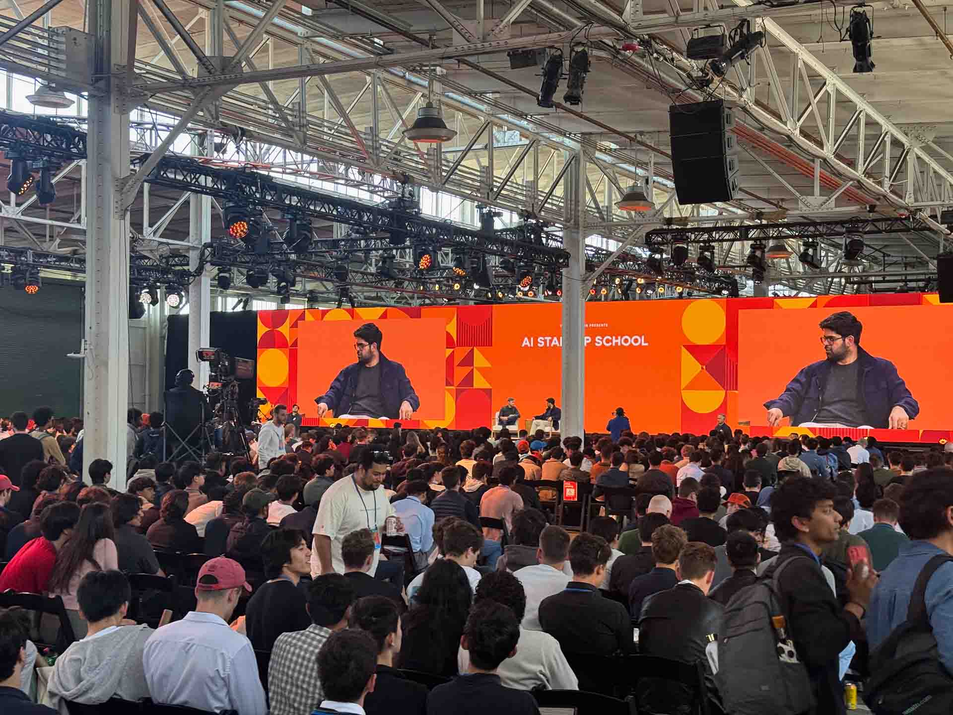 und eine Konferenz in der Stadt :)