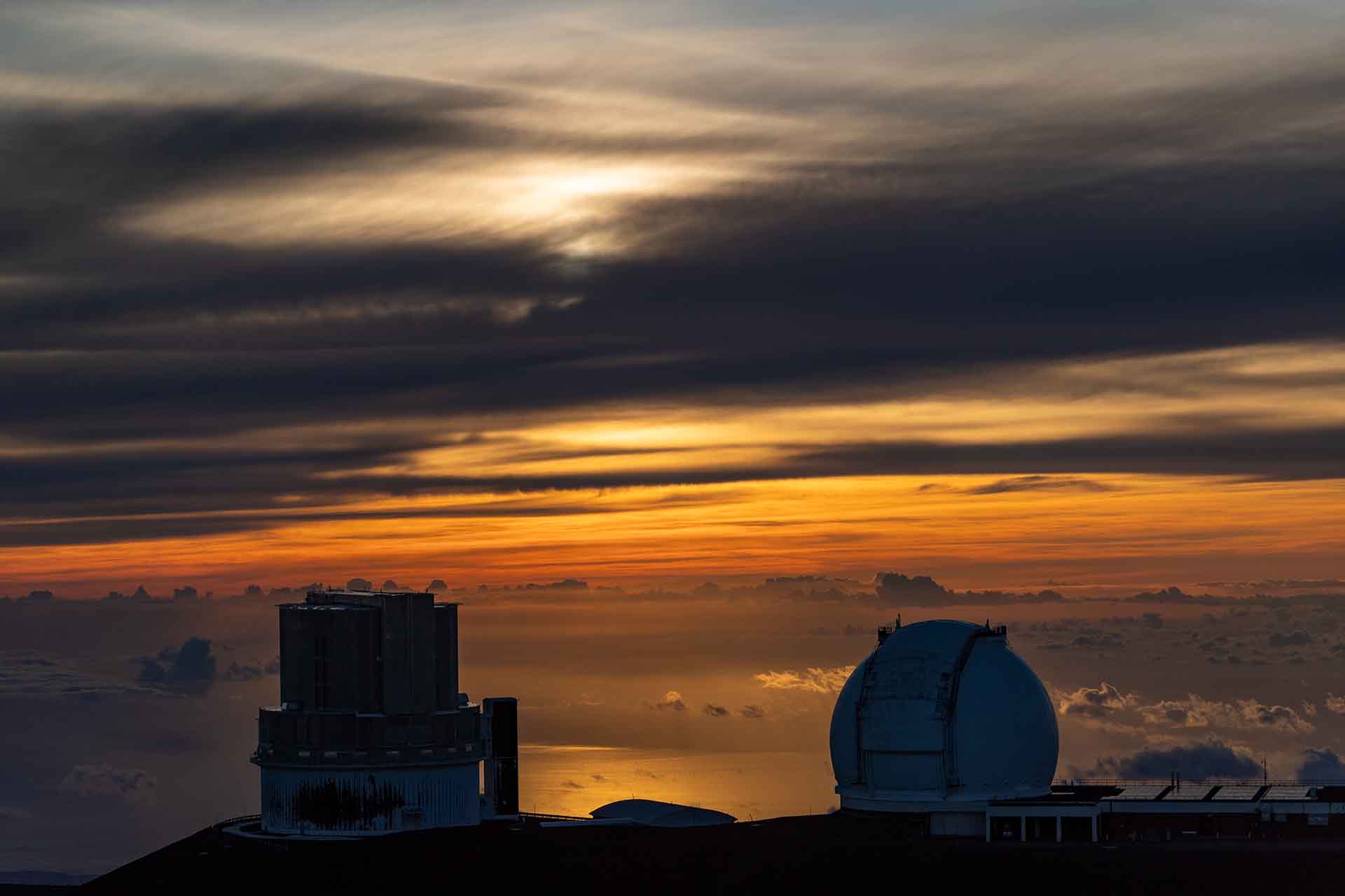 Mauna Kea – mit etwa 4.205 Metern der höchste Punkt Hawaiis